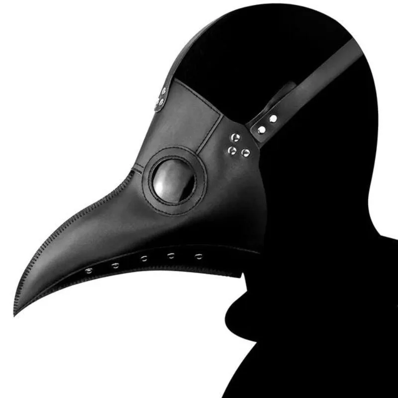 Pestläkarmask