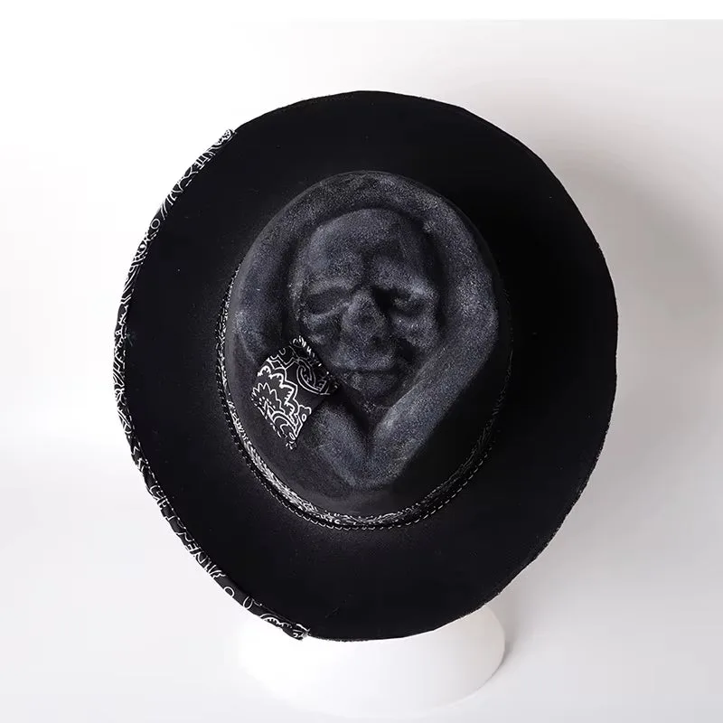 Bild 3 — Steampunk cowboyhatt