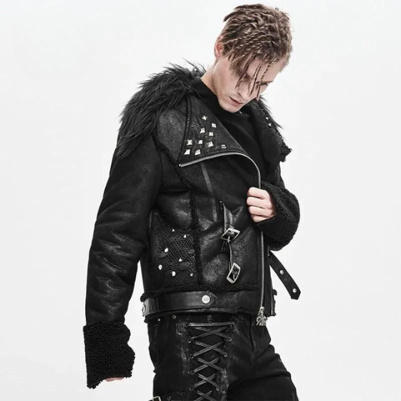 Bild 2 — Gotisk Punk Decadent Jacka
