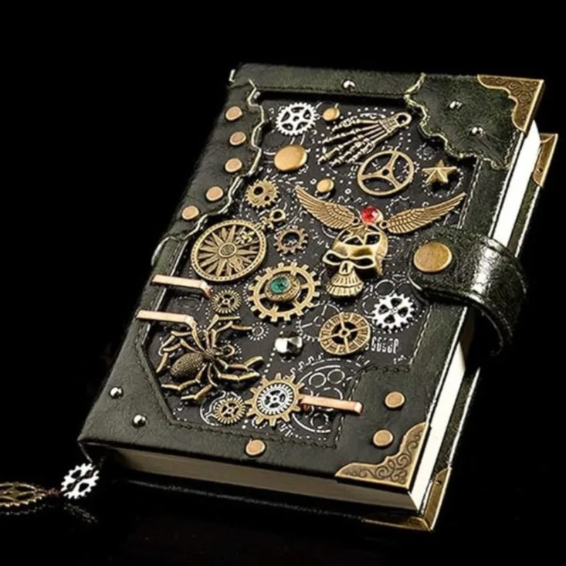 Bild 5 — Steampunk anteckningsbok
