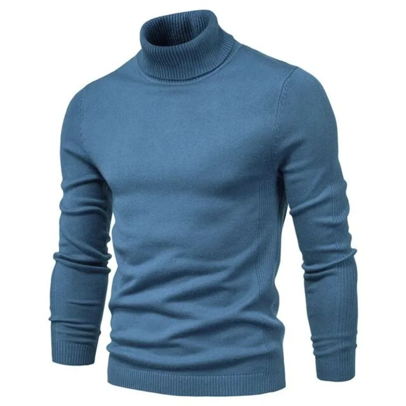 Bild 4 — Slim turtleneck tröja herr
