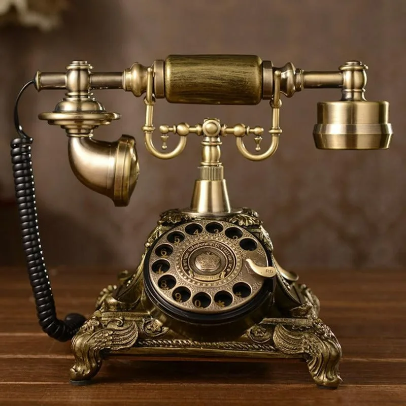 Steampunk telefon Steampunk telefon