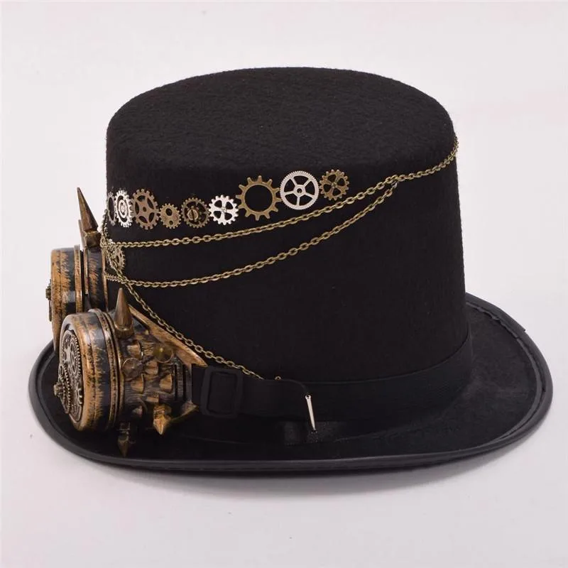 Bild 6 — Steampunk topphatt för kvinnor