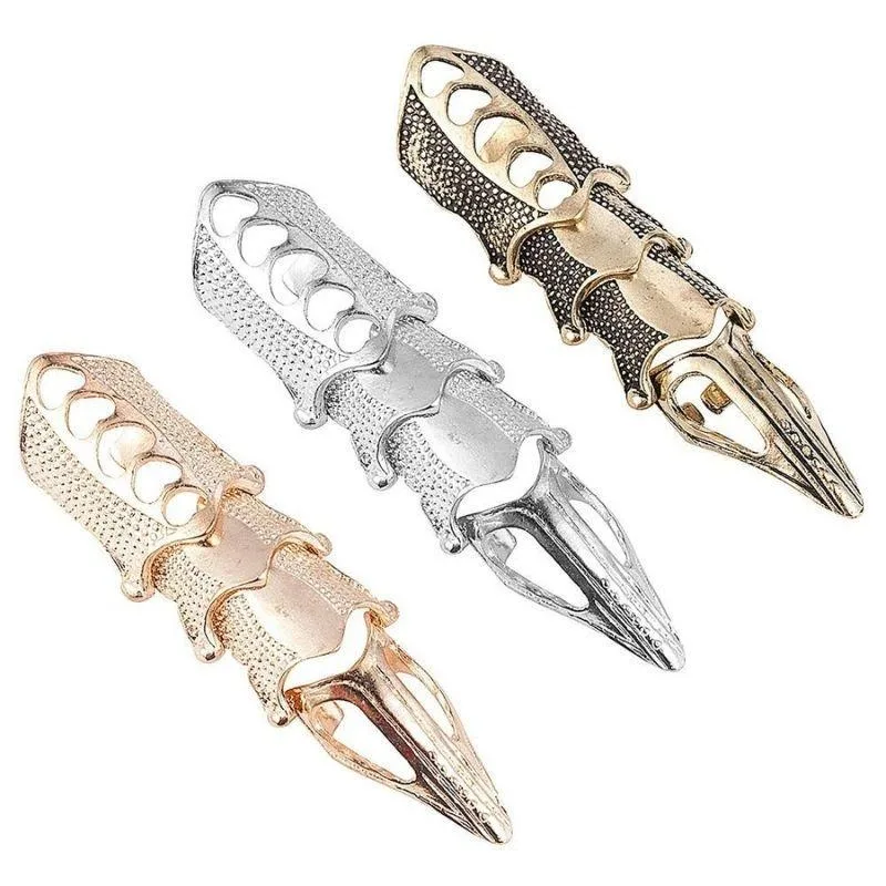 Steampunk Armor Ring