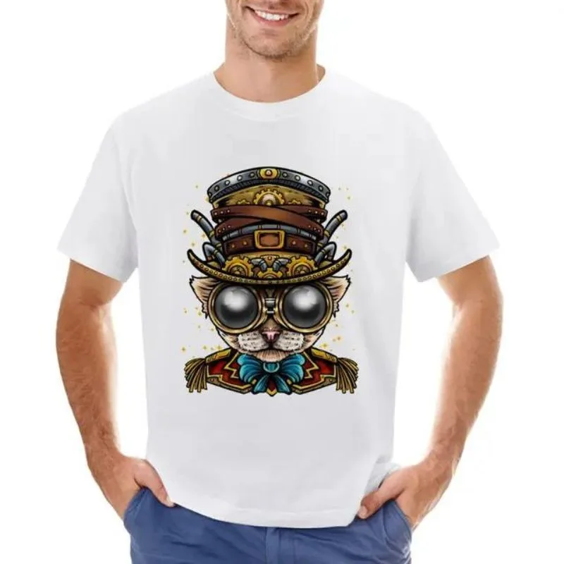 Bild 7 — Steampunk T-shirt herr