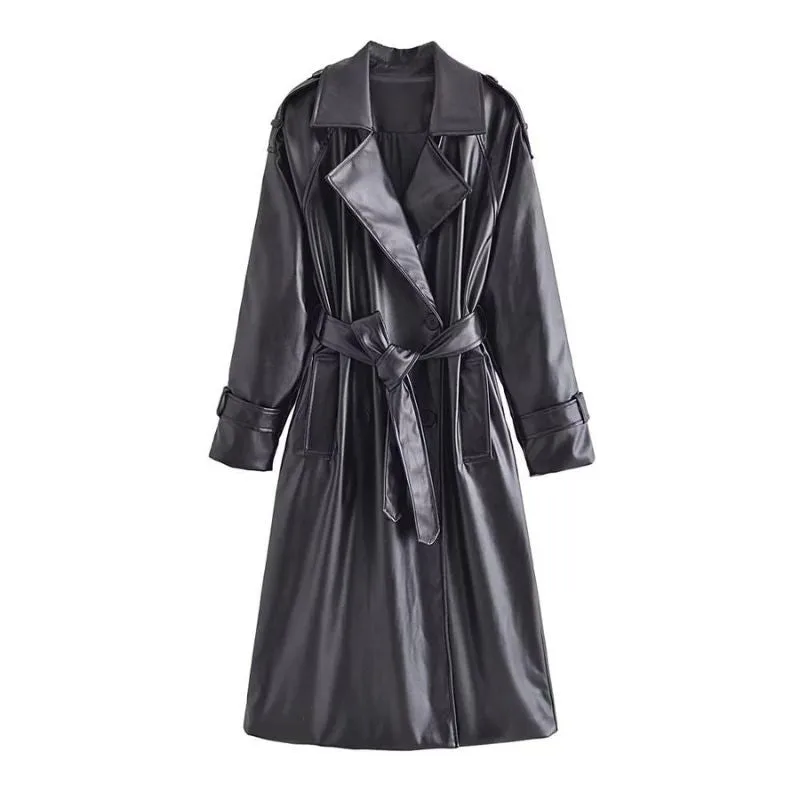 Imitation PU Rock Typ Trench Rock