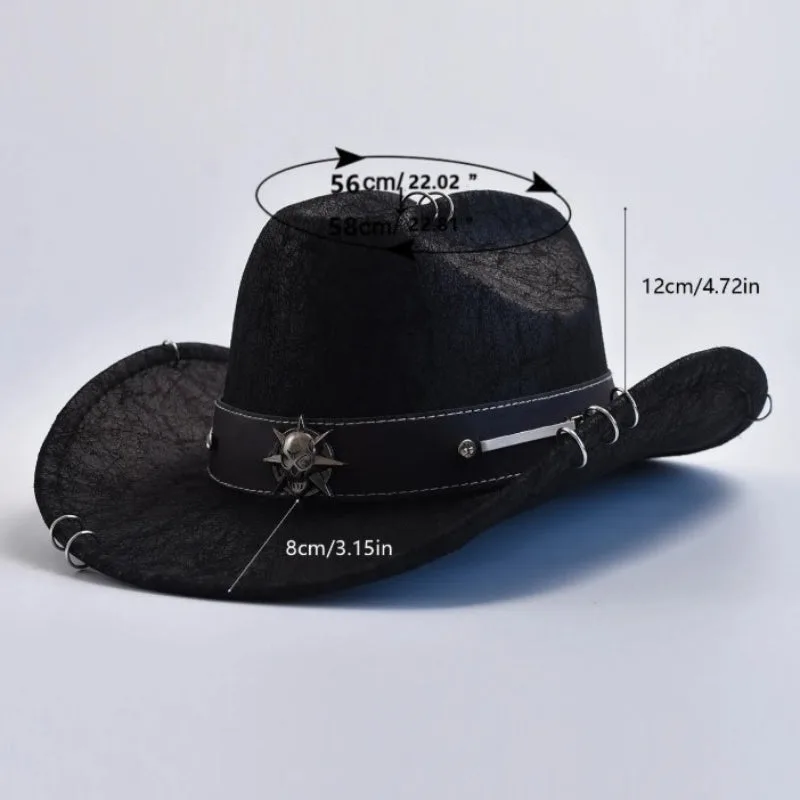Bild 2 — Vilda Västern Steampunk Hatt