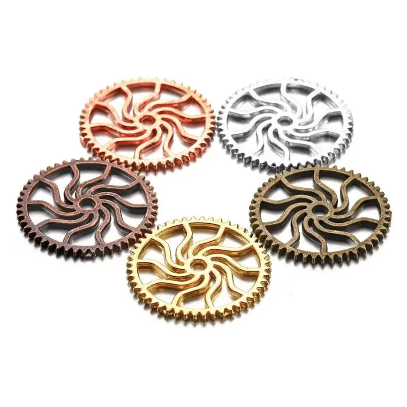 Bild 5 — Steampunk Smycken Kugghjul