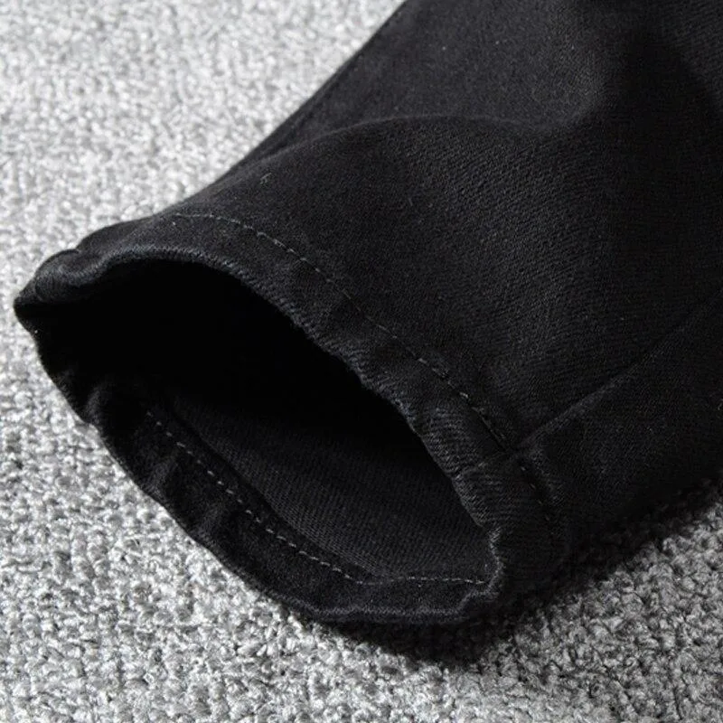 Bild 5 — Jeans i punk stil