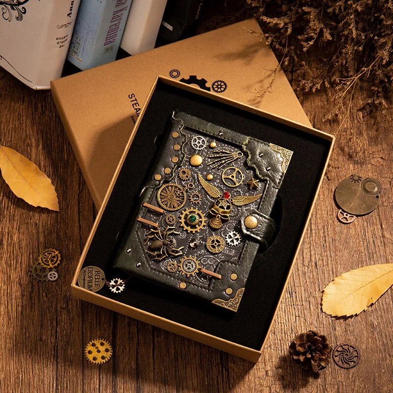 Steampunk anteckningsbok Steampunk anteckningsbok