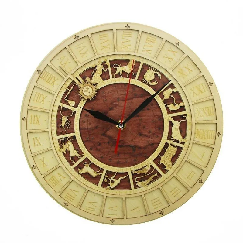 Steampunk klocka Astrologiska tecken