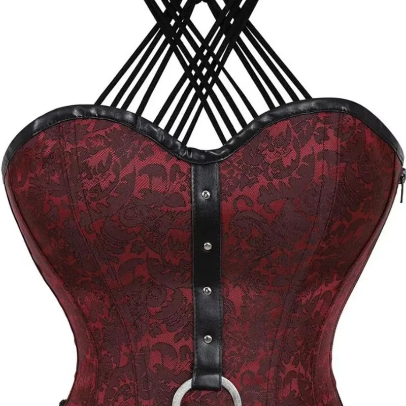 Bild 8 — Steampunk gotisk korsett