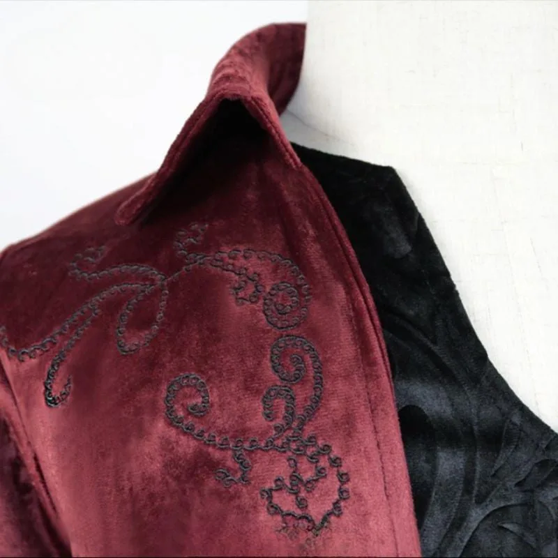 Bild 6 — Steampunk Gotisk Klänning Jacka