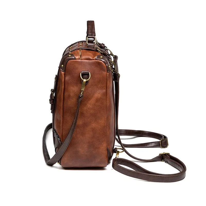 Bild 6 — Imitation / PU Steampunk Väska