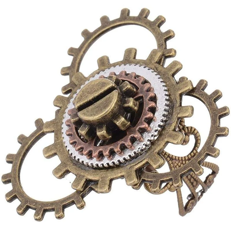 Steampunk kuggring