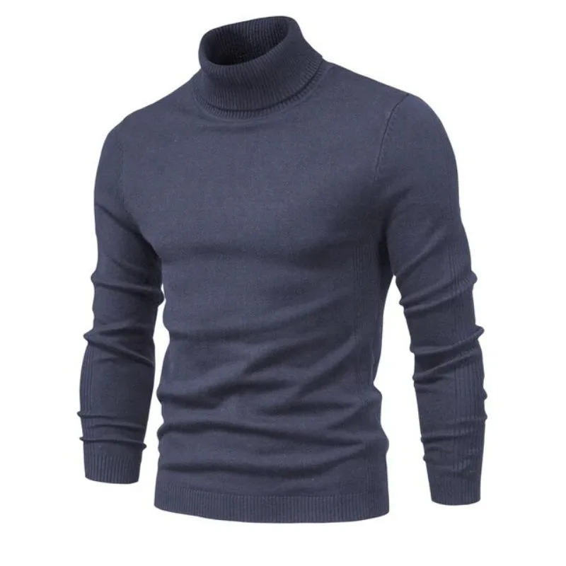 Bild 9 — Slim turtleneck tröja herr