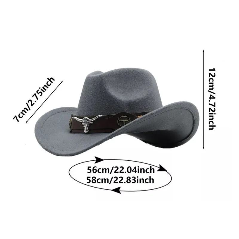 Bild 3 — Steampunk Western hatt
