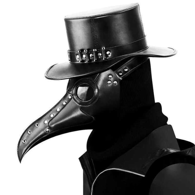 Svart Death Steampunk Mask