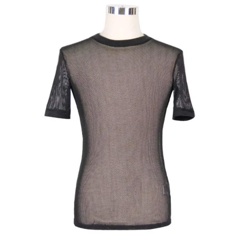 Bild 3 — Transparent T-shirt för män