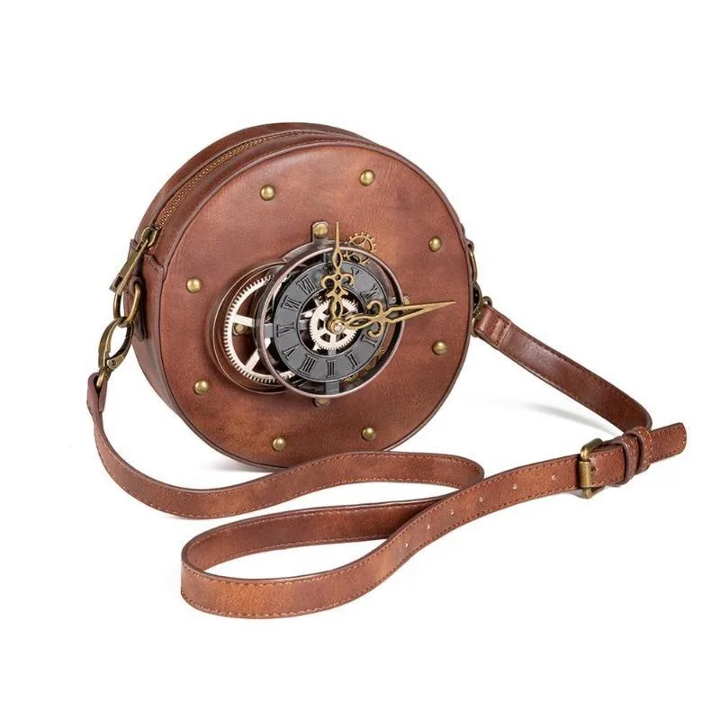Steampunk handväska