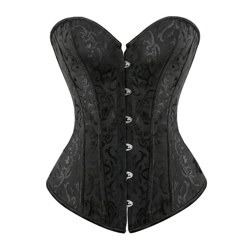 Bild 10 — Brocade Steampunk Korsett