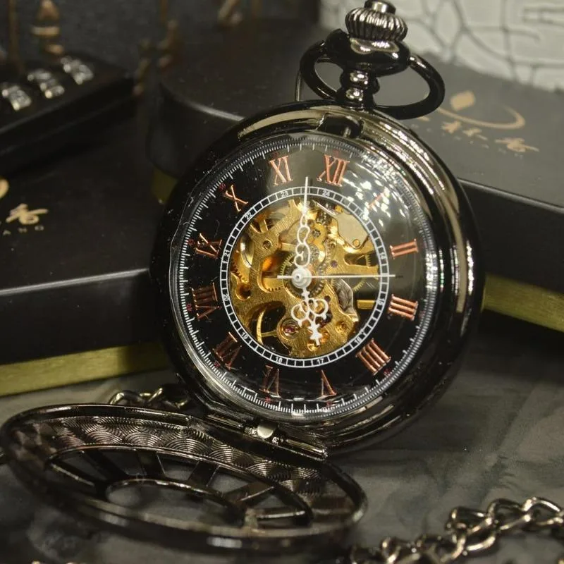 Bild 3 — Steampunk Svart Persona fickur