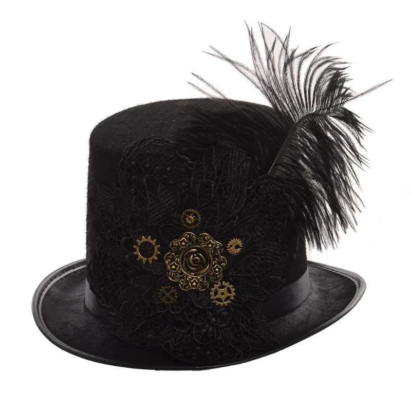 Viktoriansk Steampunk-hatt