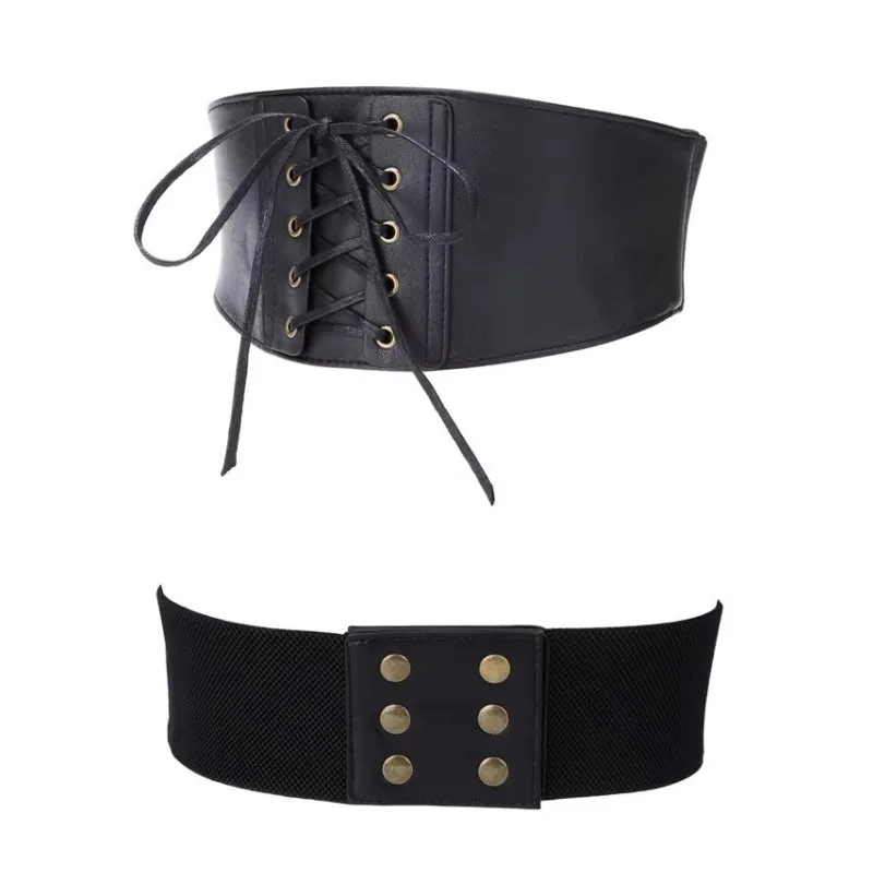 Bild 2 — Steampunk Midja Midjekorsett-bälte i Imitation PU