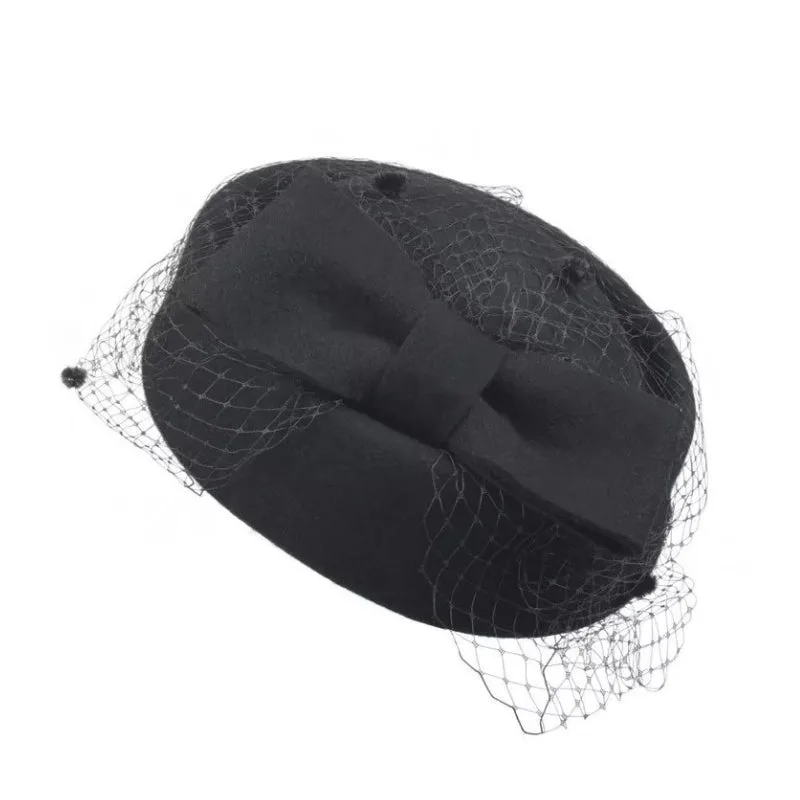 Bild 9 — Steampunk Slöja Hatt