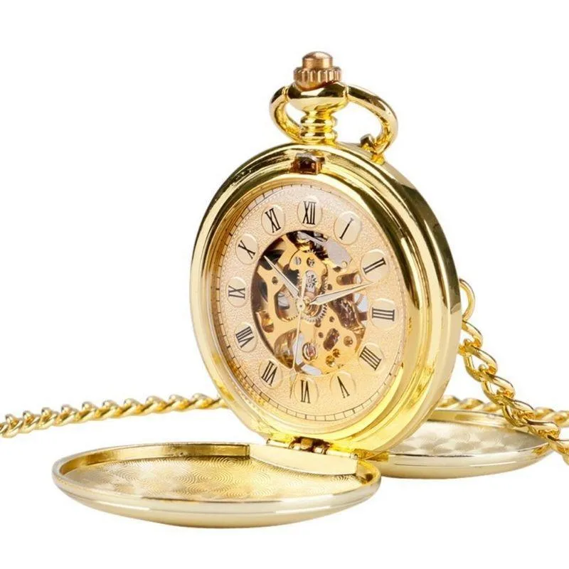 Steampunk lyxig fickur