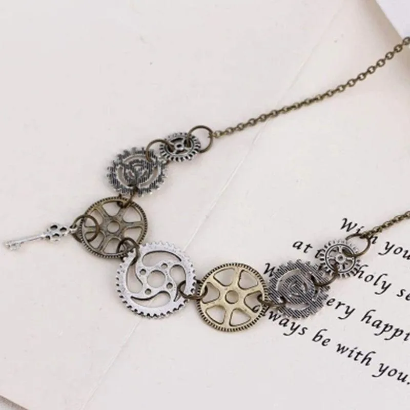 Bild 4 — Steampunk-halsband för kvinnor