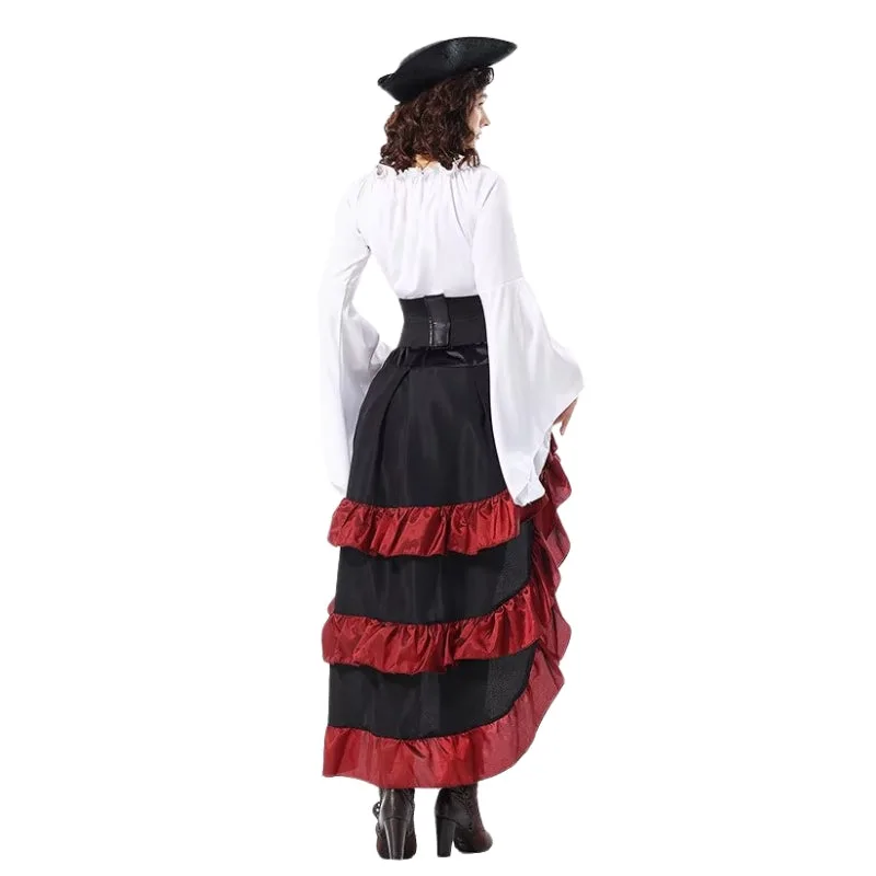 Bild 9 — Steampunk Cosplay Piratklänning