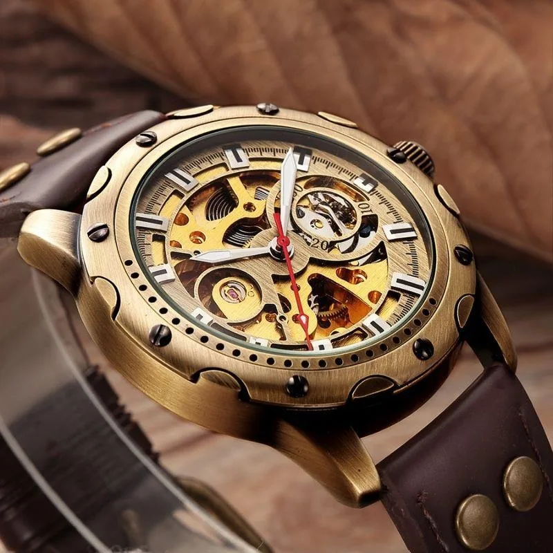 Bild 3 — Steampunk kuggklocka