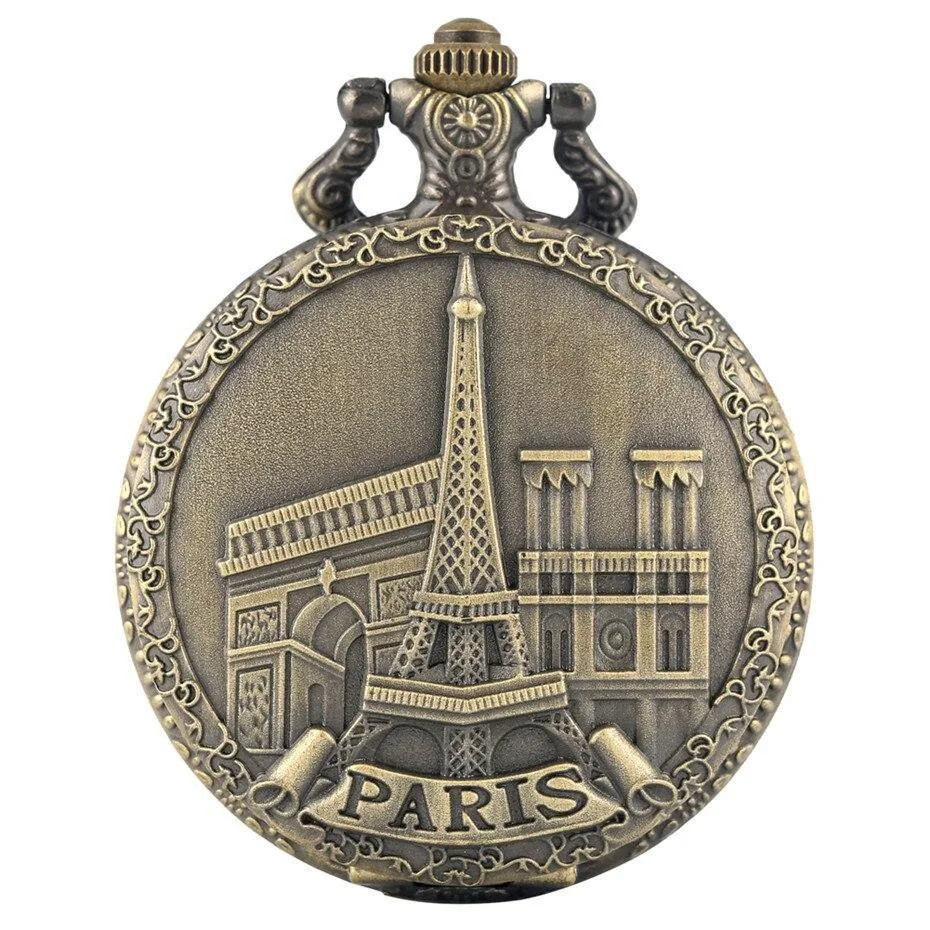Steampunk Paris fickur