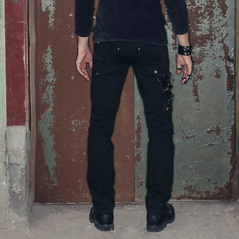 Bild 3 — Steampunk Gotisk Kedja Byxor