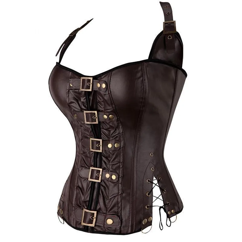 Bild 7 — Steampunk Äventyrare-korsett