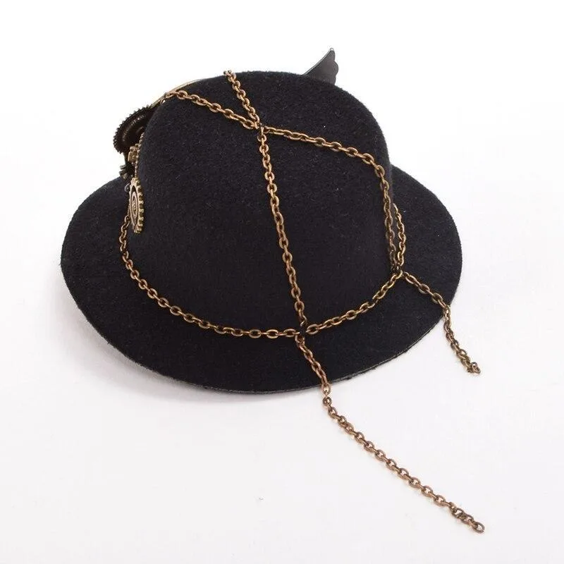 Bild 5 — Mini Steampunk hatt