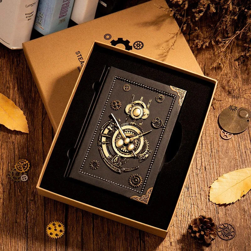 Bild 2 — Steampunk anteckningsbok