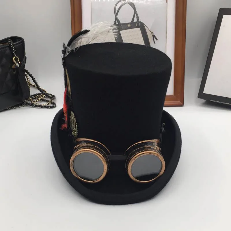 Bild 3 — Ada Lovelace Steampunk Hatt