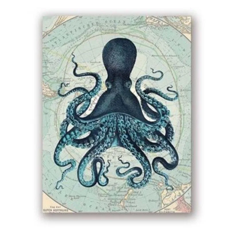 Bild 4 — Kraken målning