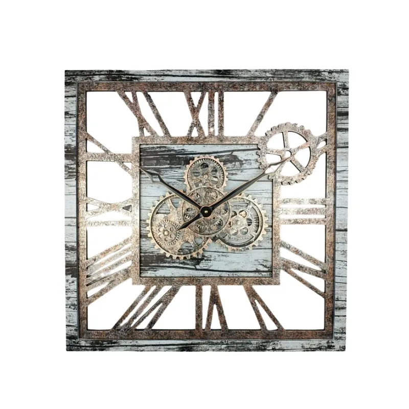 Stor Steampunk klocka