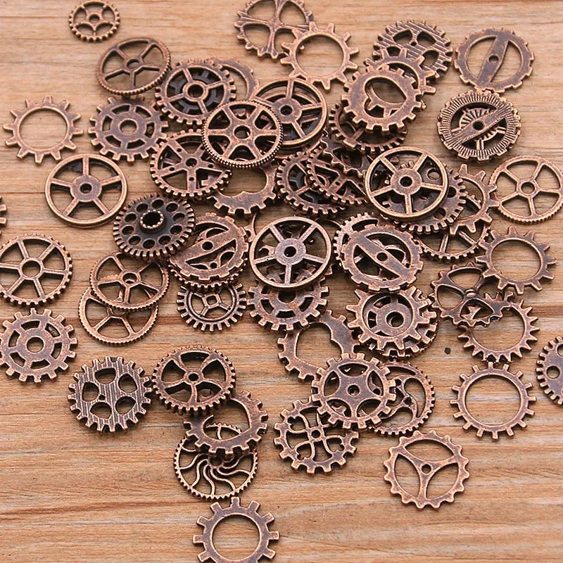 Bild 9 — Steampunk redskapsuppsättning