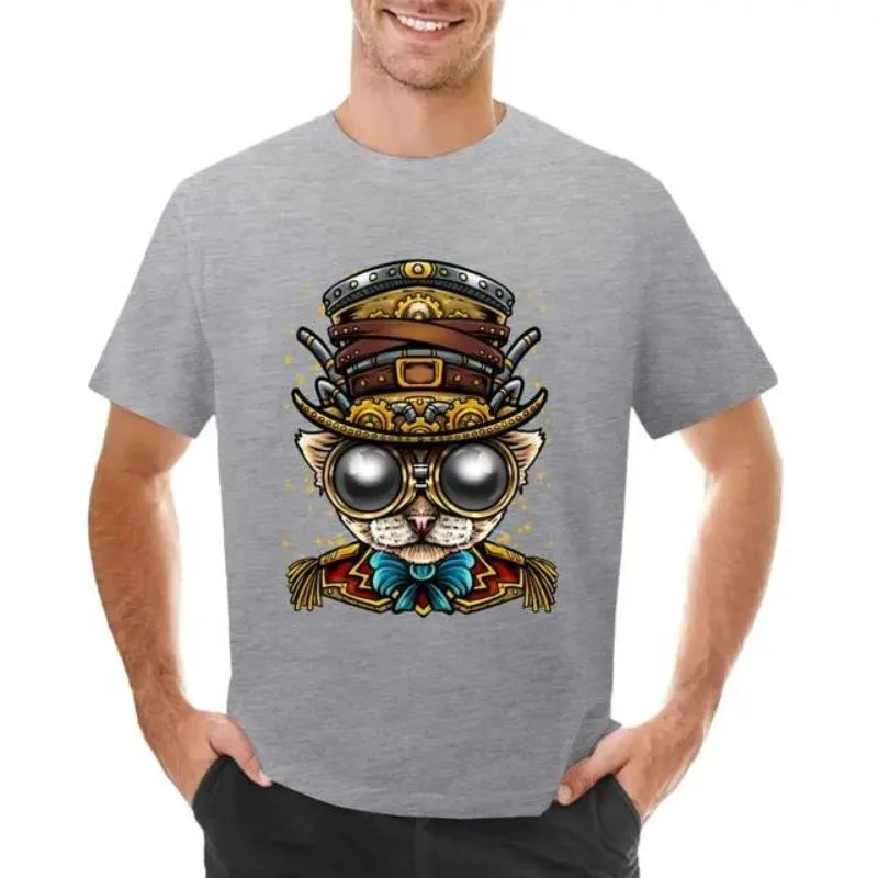 Bild 5 — Steampunk T-shirt herr
