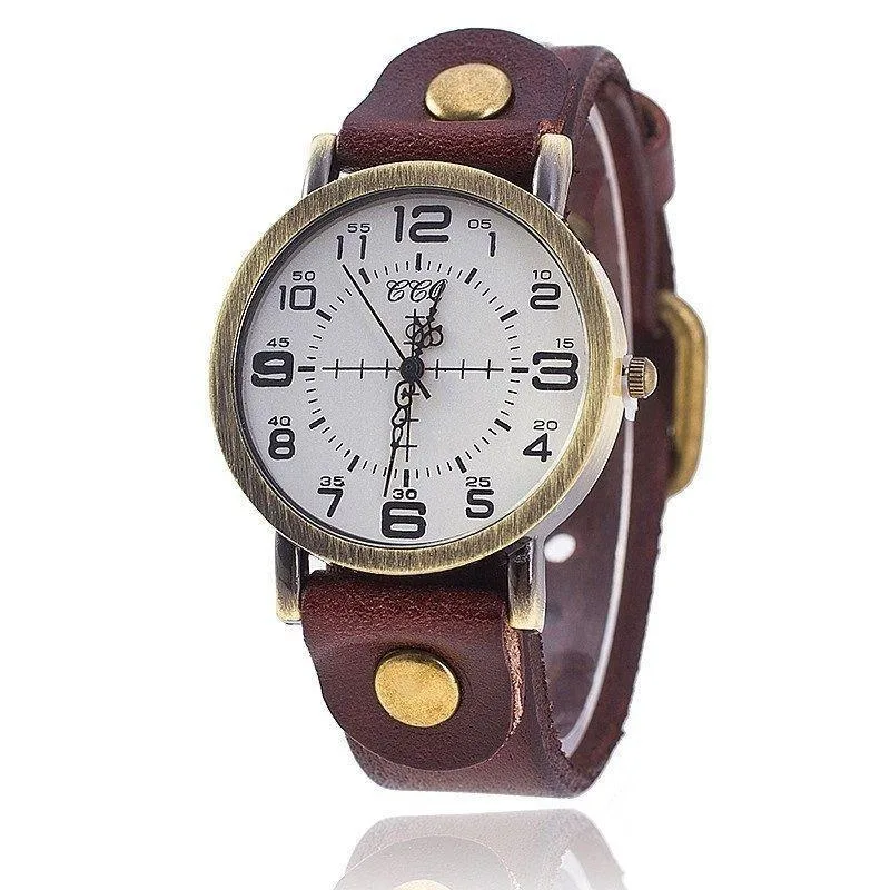 Steampunk armbandsklocka för kvinnor