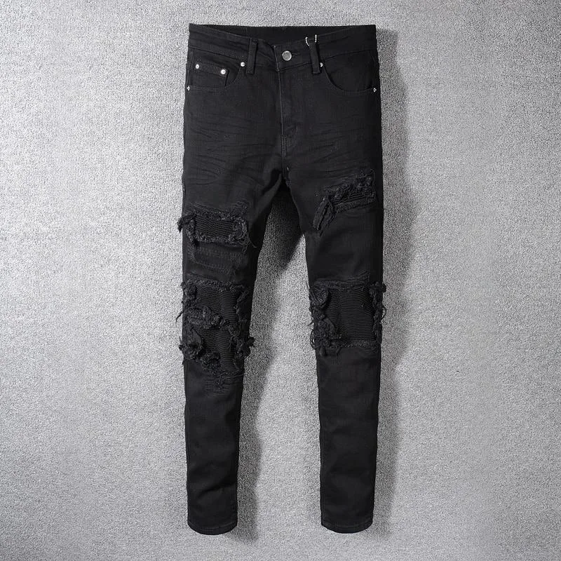 Bild 6 — Jeans i punk stil