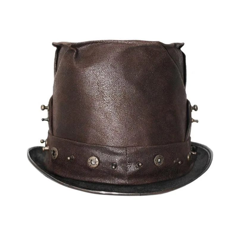 Bild 8 — Steampunk Goth Hatt