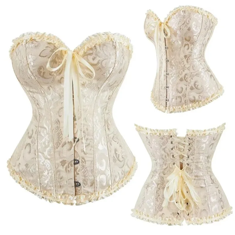 Bild 3 — Brocade Steampunk Korsett