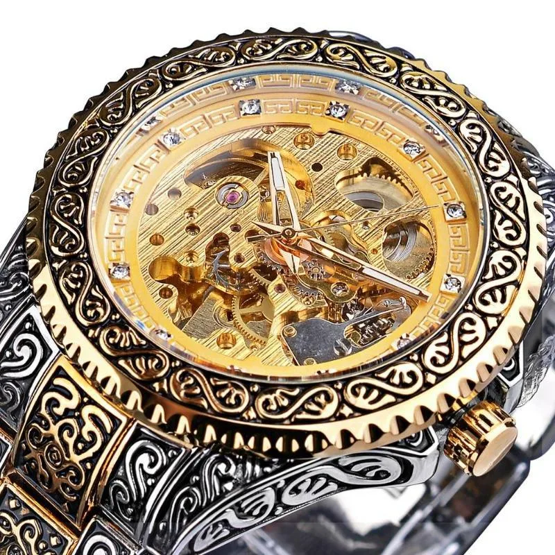 Steampunk stilklocka