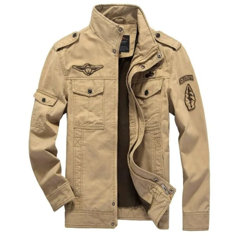 Bild 4 — Pilot jeansjacka