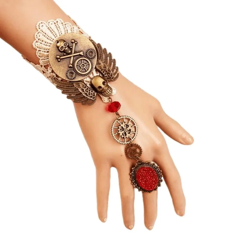 Bild 6 — Steampunk Kugghjul Armband